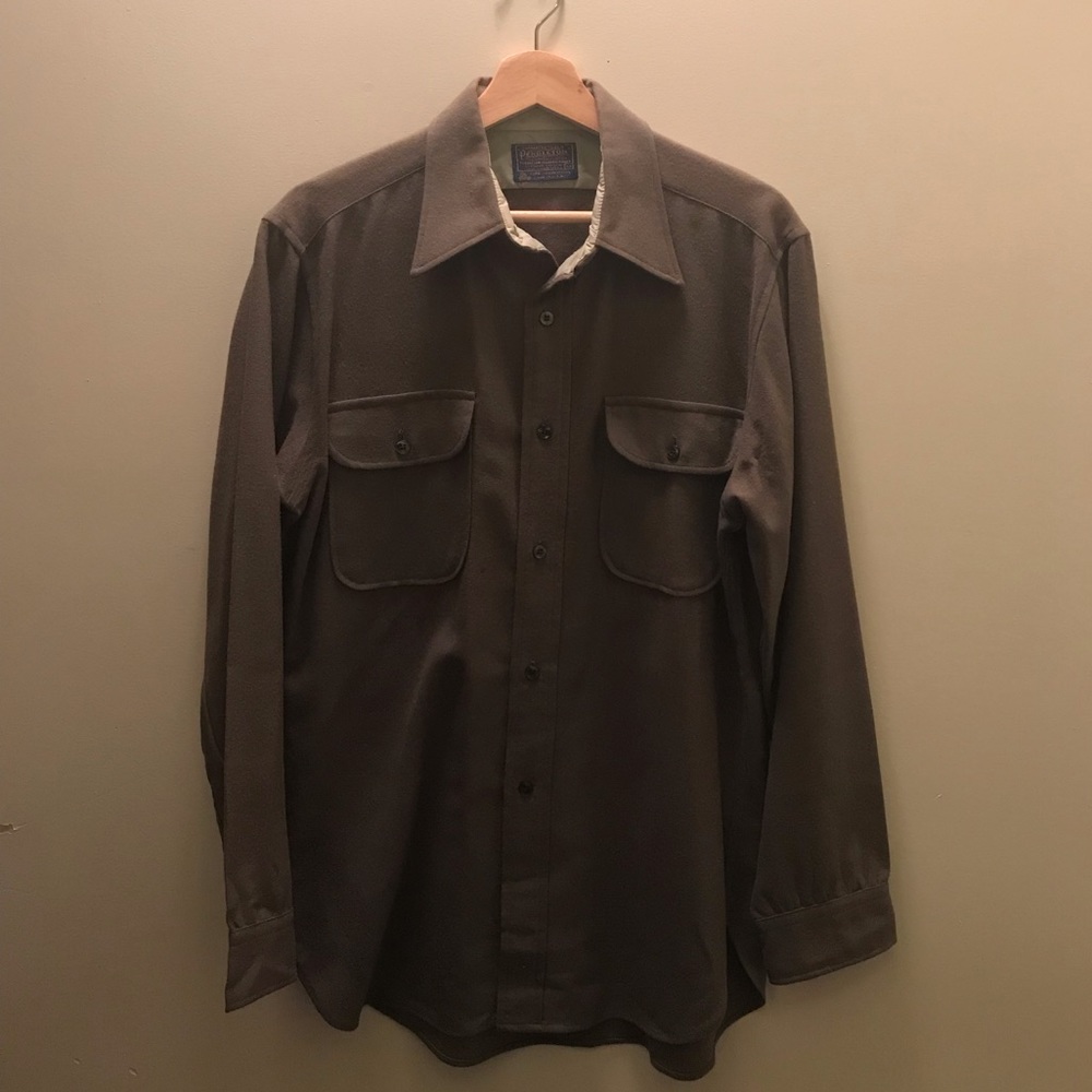 Pendleton wool flannel size M
